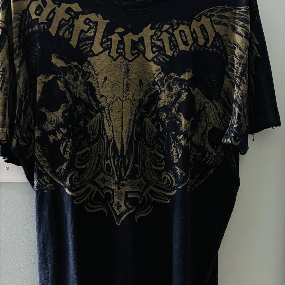 Affliction Shirt : Shadows Fall Collab 2006